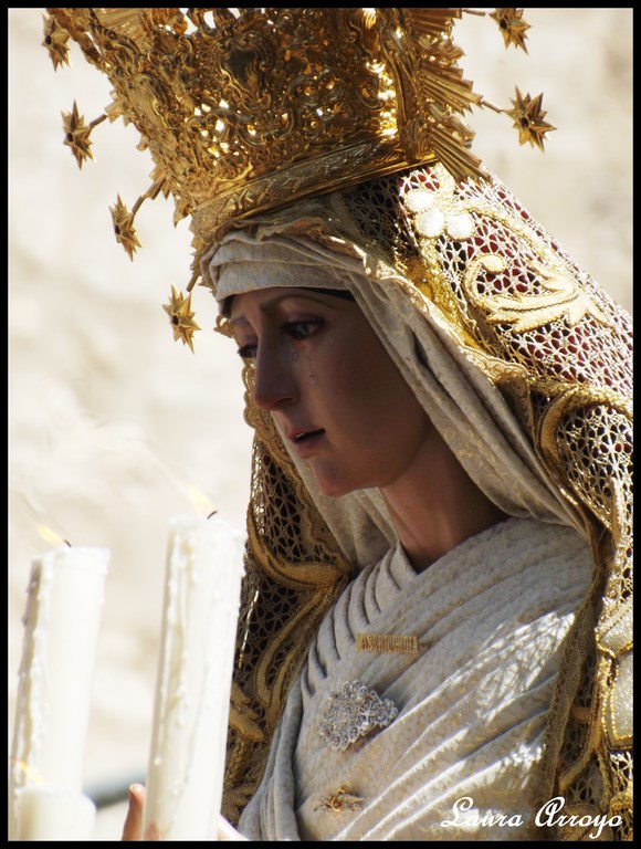 Viernes Santo 2014. Hermandad de la Virgen de la Misericordia